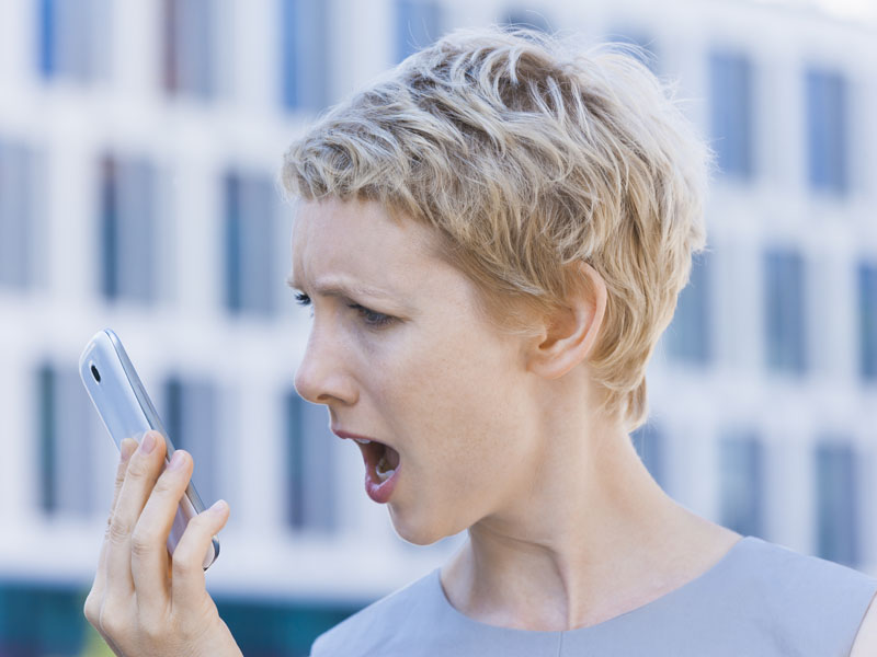 Phone, bill, shock, Getty.