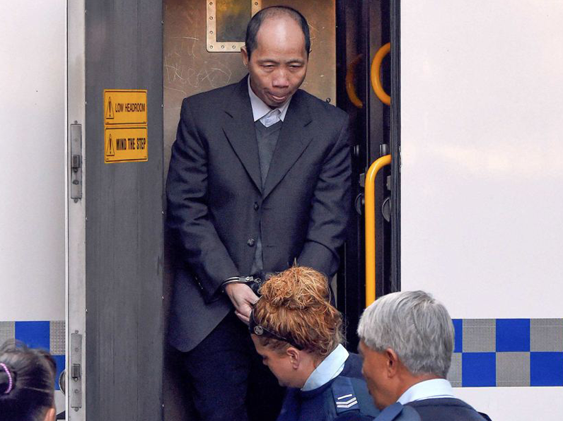 alleged murderer robert xie