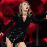Taylor Swift made good on her promise. Photo: Getty.