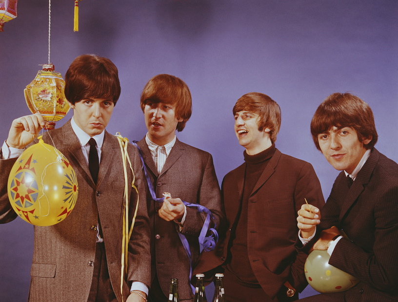 Beatles photo auctioned