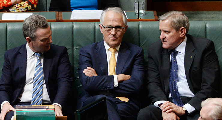 Malcolm Turnbull and Ian Macfarlane