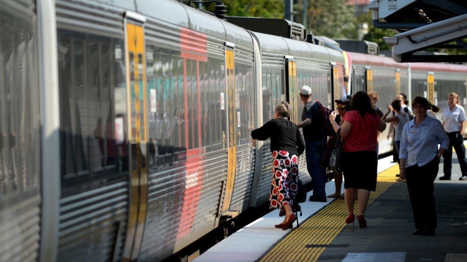 Queensland rail crisis