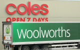 coles woolies