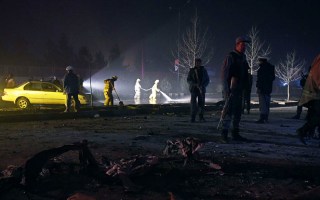 afghan suicide bombing