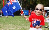 Australian flag getty