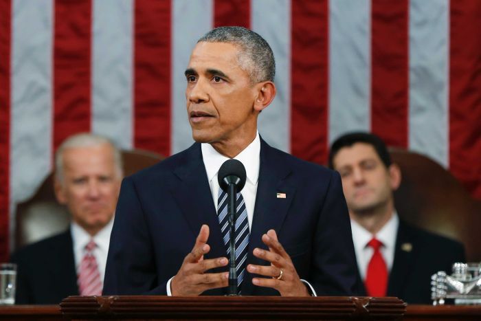 Barack Obama state of the union