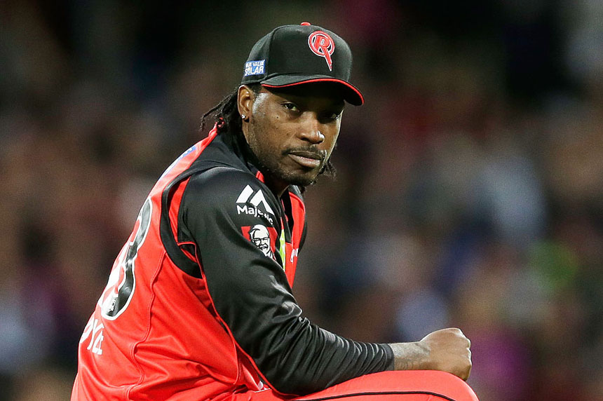 Chris gayle