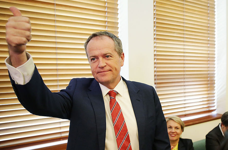 Bill Shorten Getty
