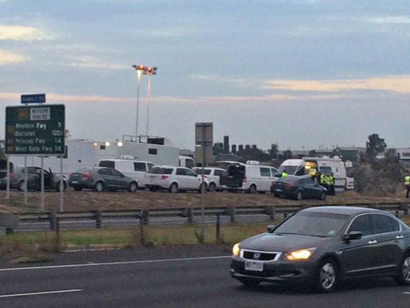 Police are investigating.