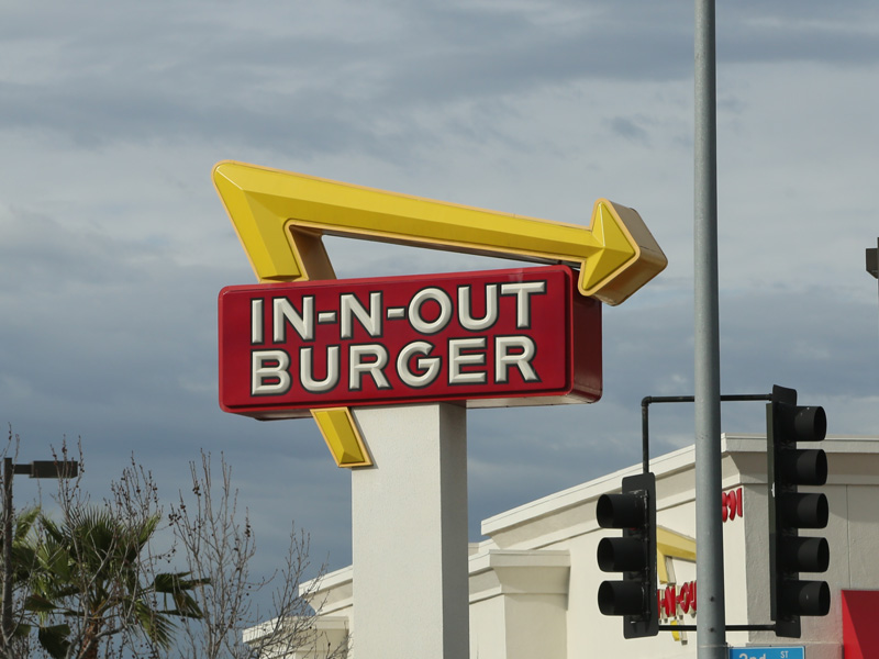 In-N-Out burger