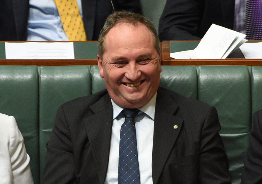 Barnaby Joyce