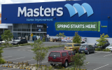 Masters hardware store has failed to make money for Woolies.