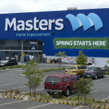 Masters hardware store has failed to make money for Woolies.