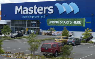 Masters hardware store has failed to make money for Woolies.