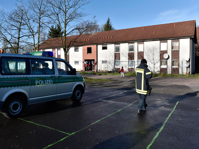 german asylum seeker shelter