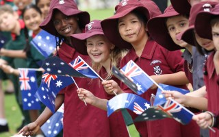 school children australia