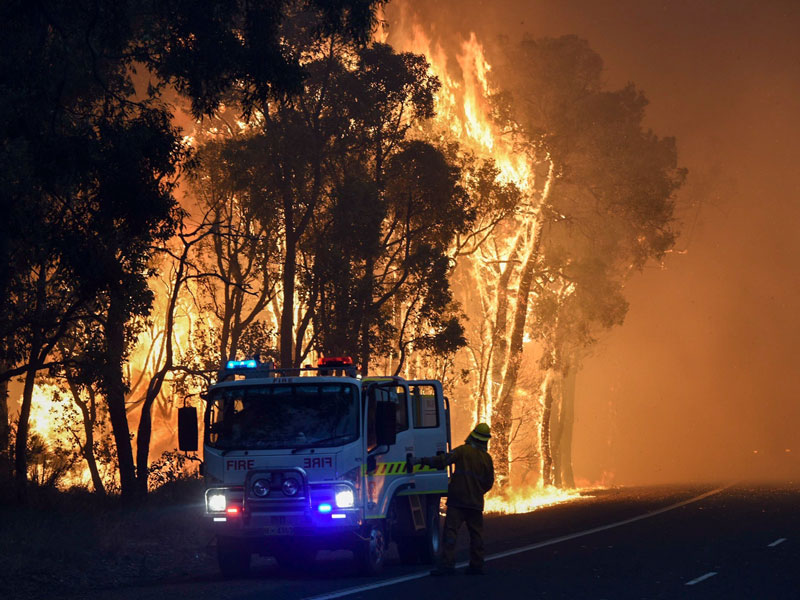 wa fires