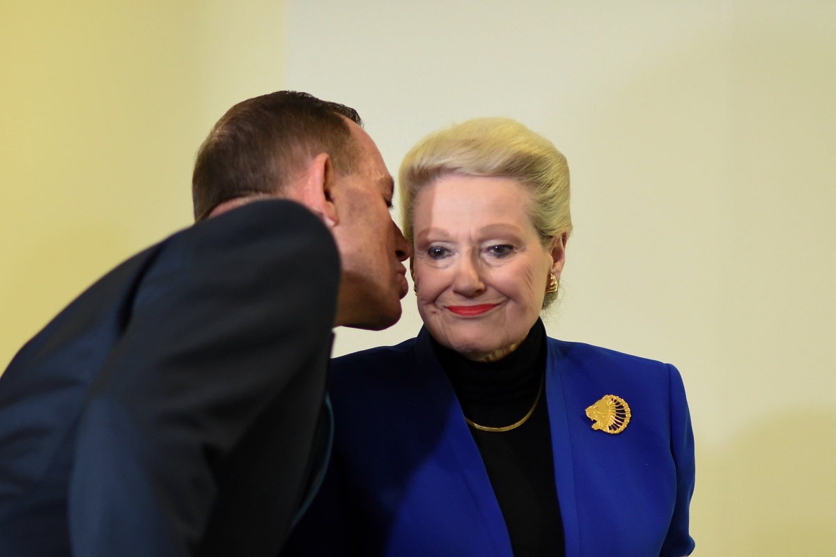 Bronwyn Bishop Tony Abbott