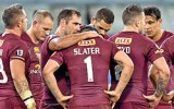 Cameron Smith comforts Billy Slater