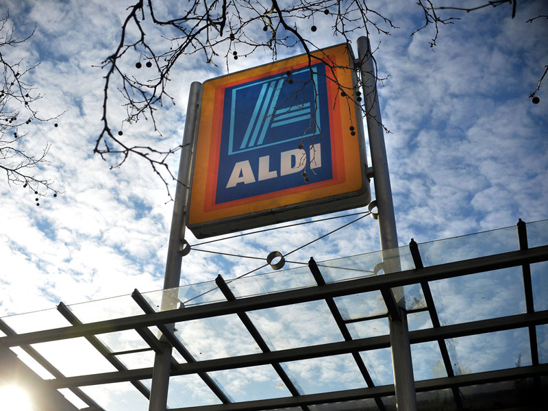 The move will not affect liquor sales at Aldi stores.