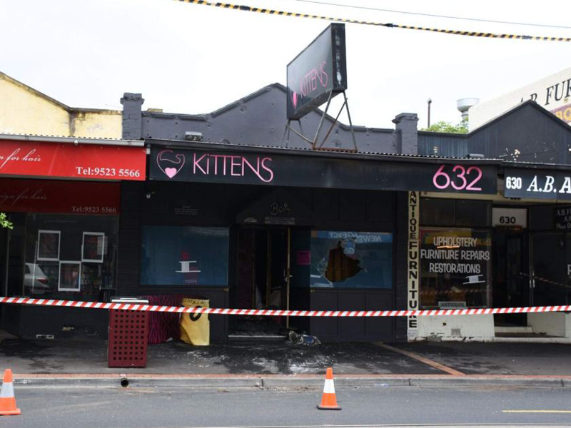 Kittens Strip Club, Caulfield South.