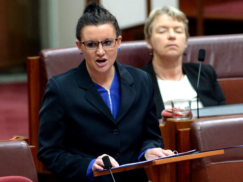 Ms Lambie is calling on the PM to investigate.