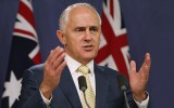 Malcolm Turnbull prime minister AAP