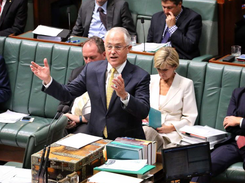 Malcolm turnbull