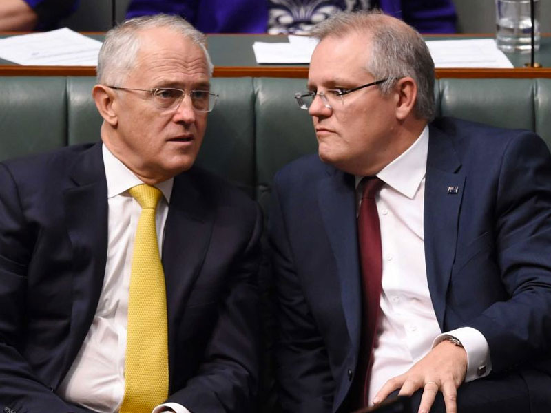 malcolm turnbull scott morrison