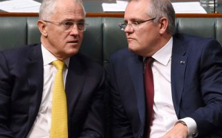 malcolm turnbull scott morrison