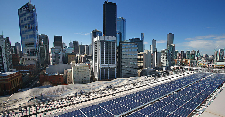 melbourne solar panels electricity
