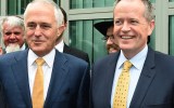 Malcolm Turnbull and Bill Shorten