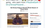 snoop dogg twitter planet earth