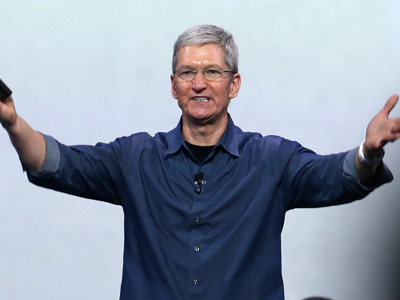 Apple CEO Tim Cook
