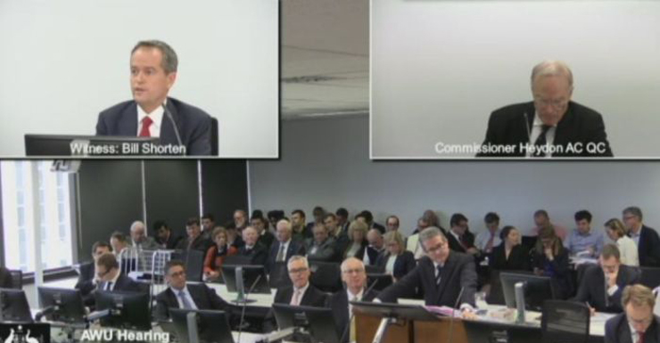 union royal commission