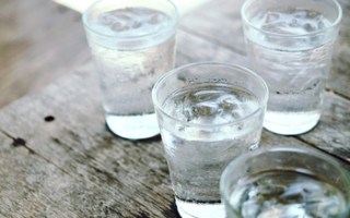water glasses
