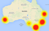 Telstra outage map