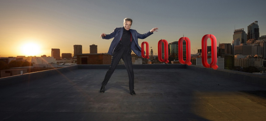 Christopher Walken Qantas