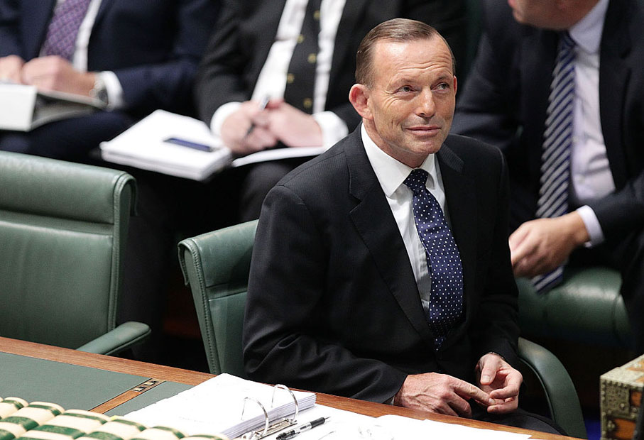 Tony Abbott former prime minister