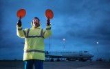 Airport worker