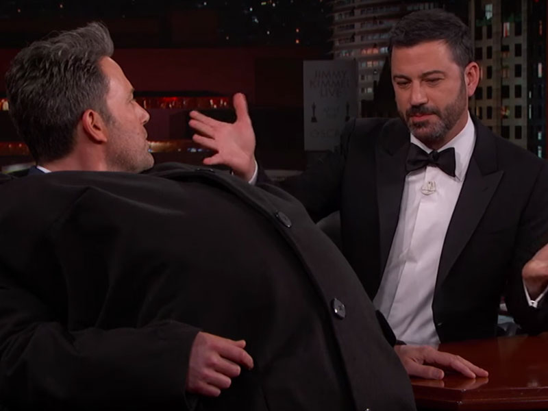 ben affleck jimmy kimmel