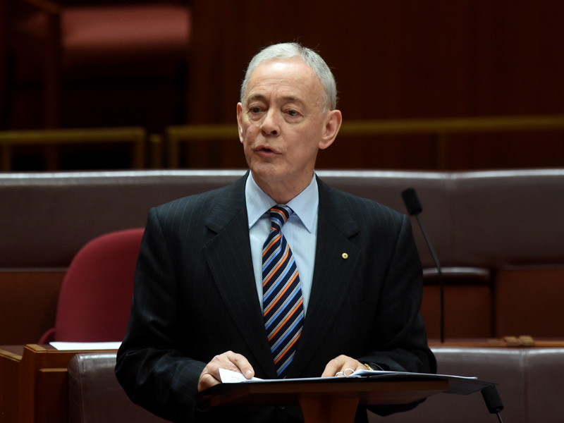Family First Senator Bob Day claims he spoke to the PM.