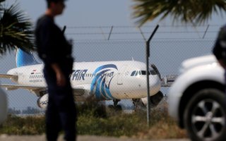Egyptair TNT