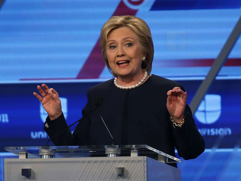 Ms Clinton has apologised for the email arrangement.