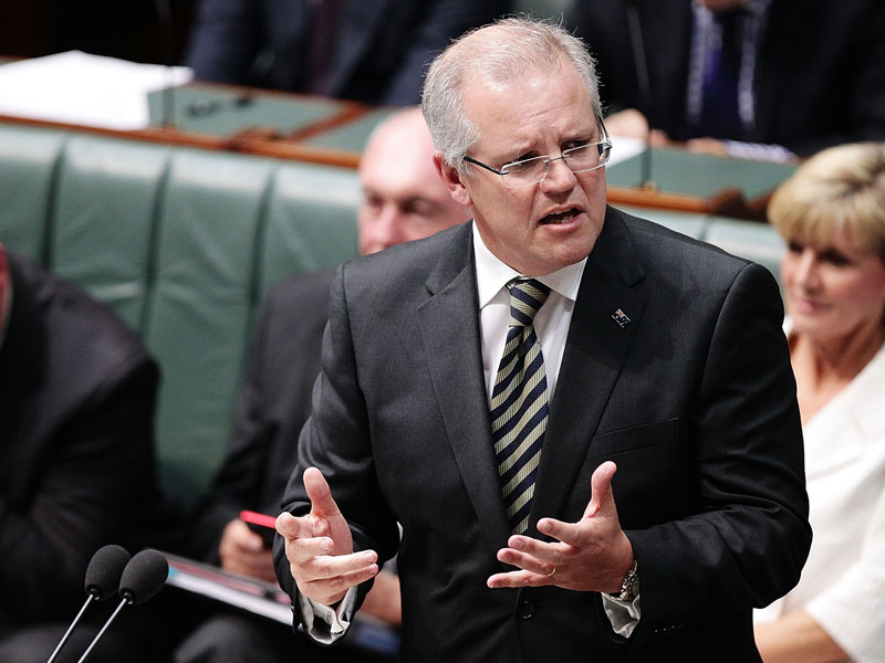 The Treasurer avoided committing to big personal and company income tax cuts.