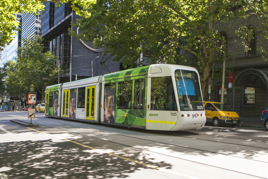 E-Class tram Melbourne