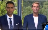 Waleed Aly and Shane Warne