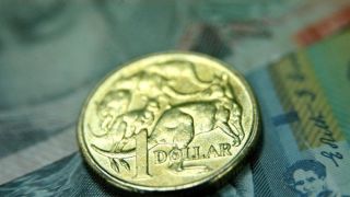 Australian dollar has risen 7 per cent against the greenback in a month.