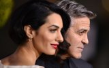 Amal and George Clooney