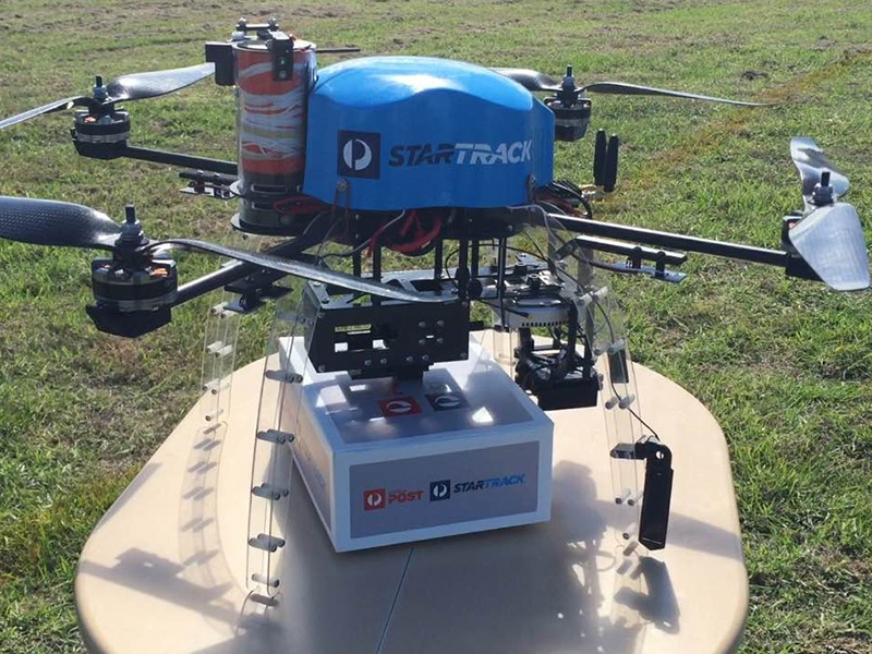 Australia Post drone